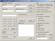 VaxVoIP SIP activeX SDK screenshot